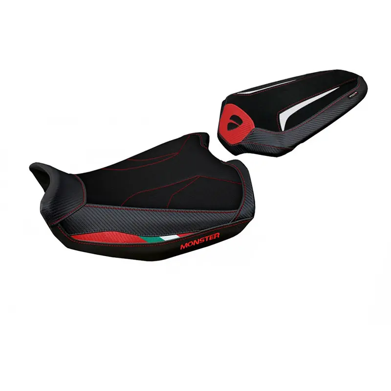 Rivestimento Linosa Comfort Monster 937 rosso bianco- Spedito Oggi