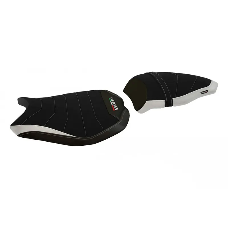 Occasione Imperdibile Rivestimento Sella Cervia Velvet Comfort 1198 bianco-