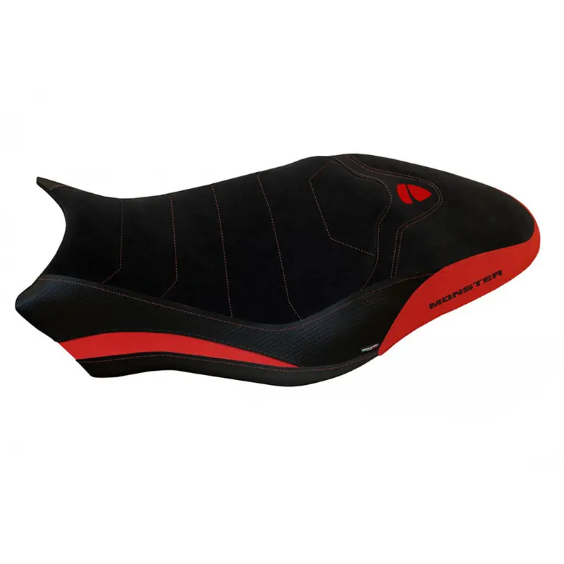 Super Prezzo Rivestimento Ovada 1 Velvet Monster 797 rosso-
