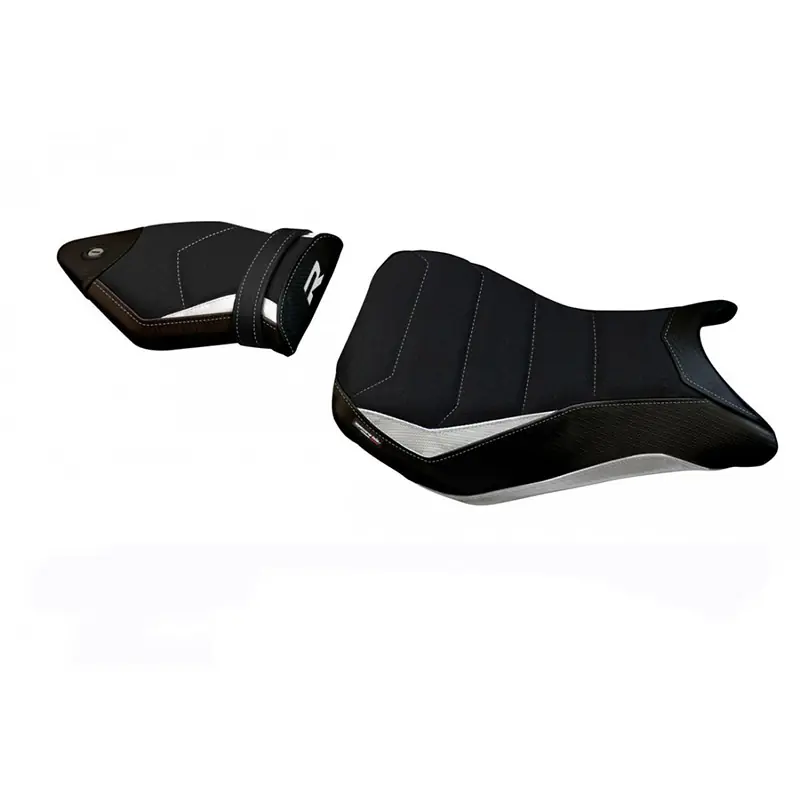 Professionale Rivestimento Sella UltraGrip Fulda 2 S1000R bianco-