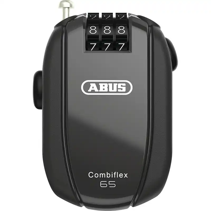 Abus Combiflex Stop Over 65 nero- Subito Disponibile