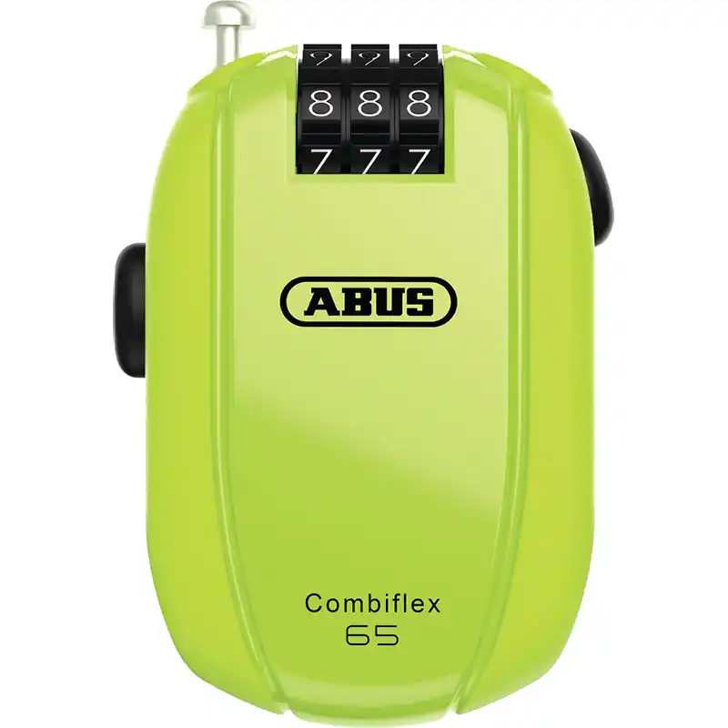 Ultime Pezzi Abus Combiflex Stop Over 65 giallo-