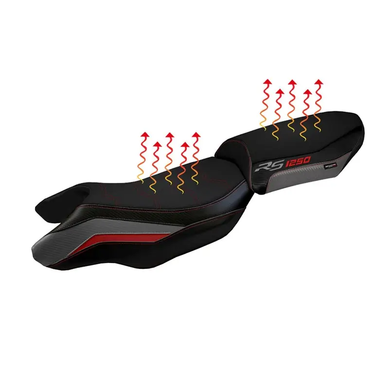 Solo Oggi Rivestimento Sella Blanco Comfort R1250RS grigio rosso-