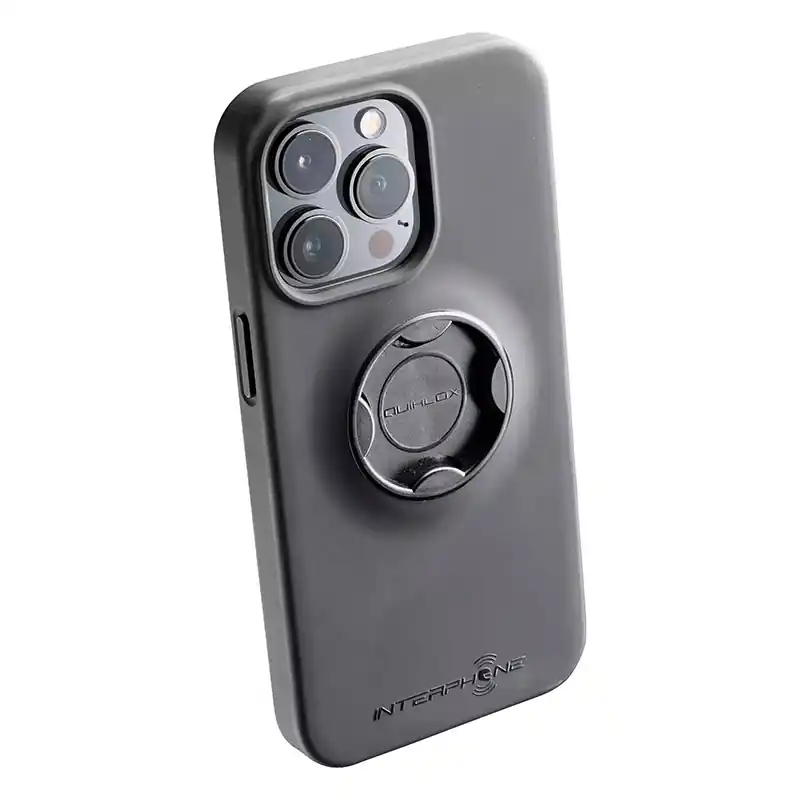 Reso Gratuito Custodia Interphone QUIKLOX Iphone 13 Pro nero-