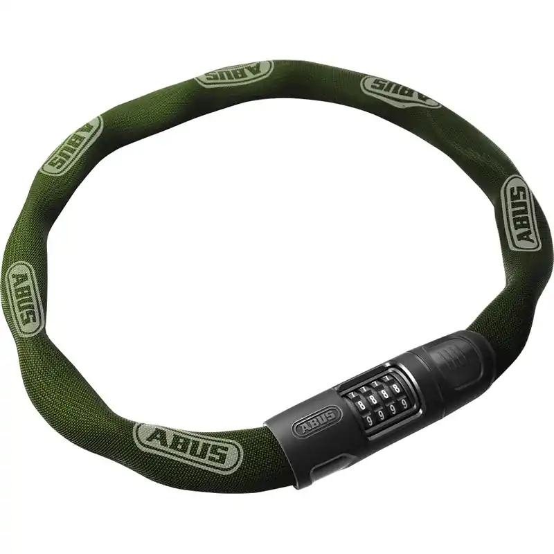 Occasione Imperdibile Catena ABUS Steel-O-Chain 8808C/85 verde-