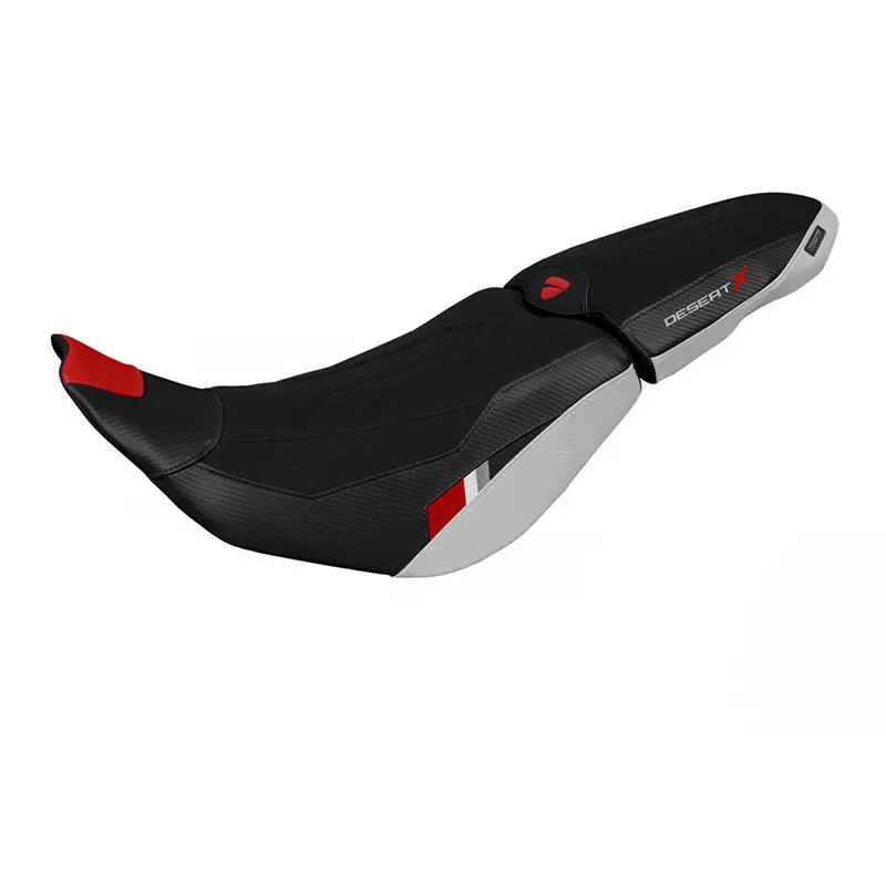 Occasione Rivestimento Sella Ultragrip Comfort Desert-X rosso-