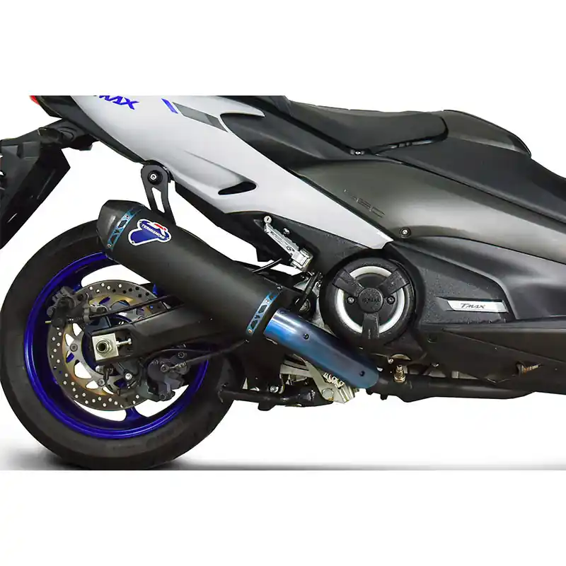 Kit Completo Termignoni Nero Titanio T-MAX 560- Quantità Limitata