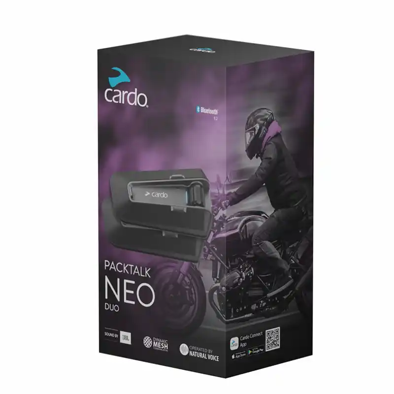 Interfono Cardo Packtalk Neo Doppio- Offerta Speciale