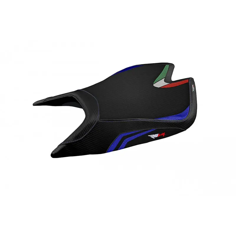 Rivestimento Sella STD Leon Special Logo RSV4 blu- Acquista Ora