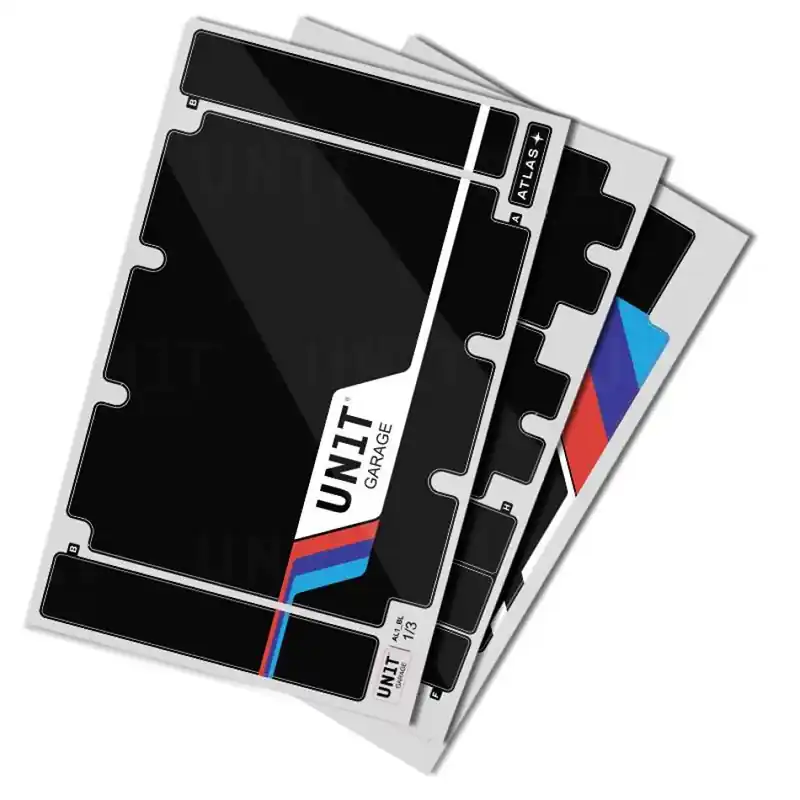 Adesivi Unit Garage Atlas AL2 41L Motorsport- Affare