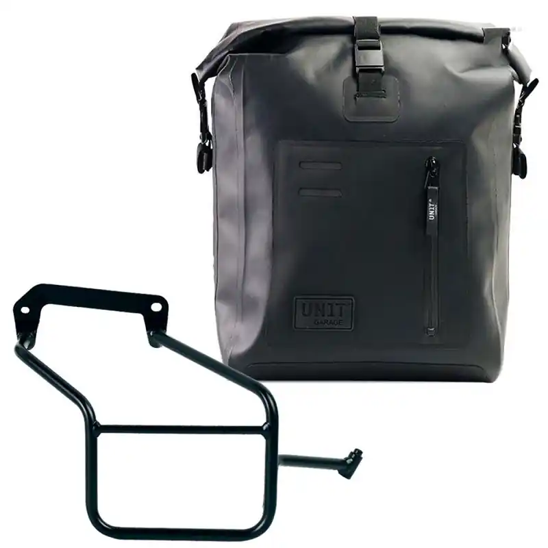 Popolare Kit Borsa Unit Garage Khali DX Tuareg 660 nero-