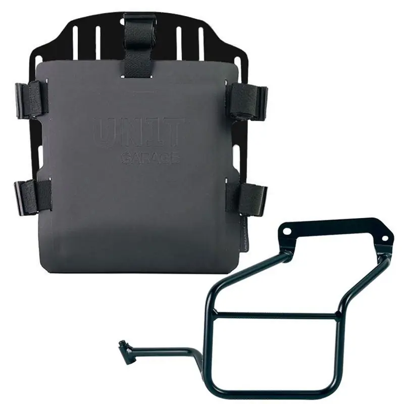 Portaborse SX Unit Garage Hypalon Tuareg 660 black- Ultime Pezzi