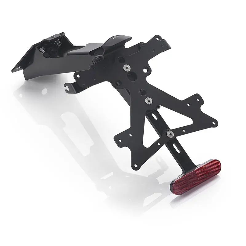 Consegna Rapida Kit Portatarga Rizoma PT802B nero Aprilia-RSV4 1100-