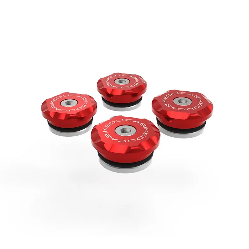 Super Prezzo Kit Tappi Ducabike Telaio DesertX rosso-