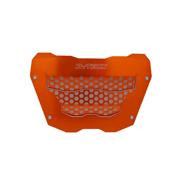 Compra Online Protezione Griglia Motore My Tech Alluminio KTM arancio-