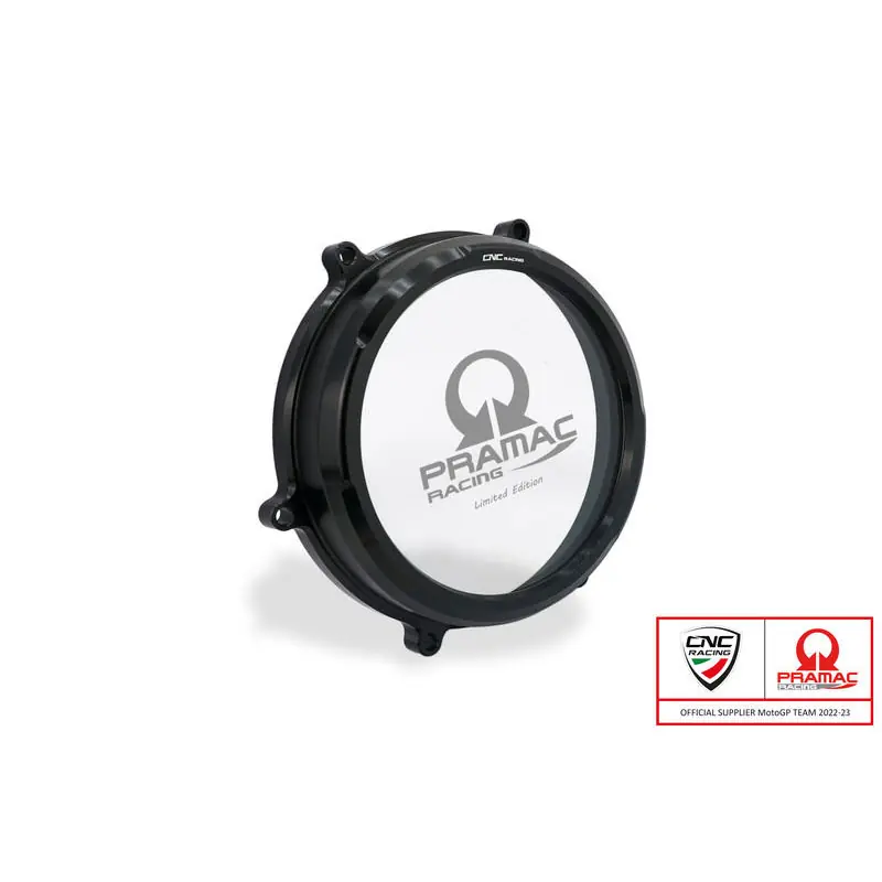 Carter Frizione CNC Racing V2 Pramac LTD nero- Vendita Finale