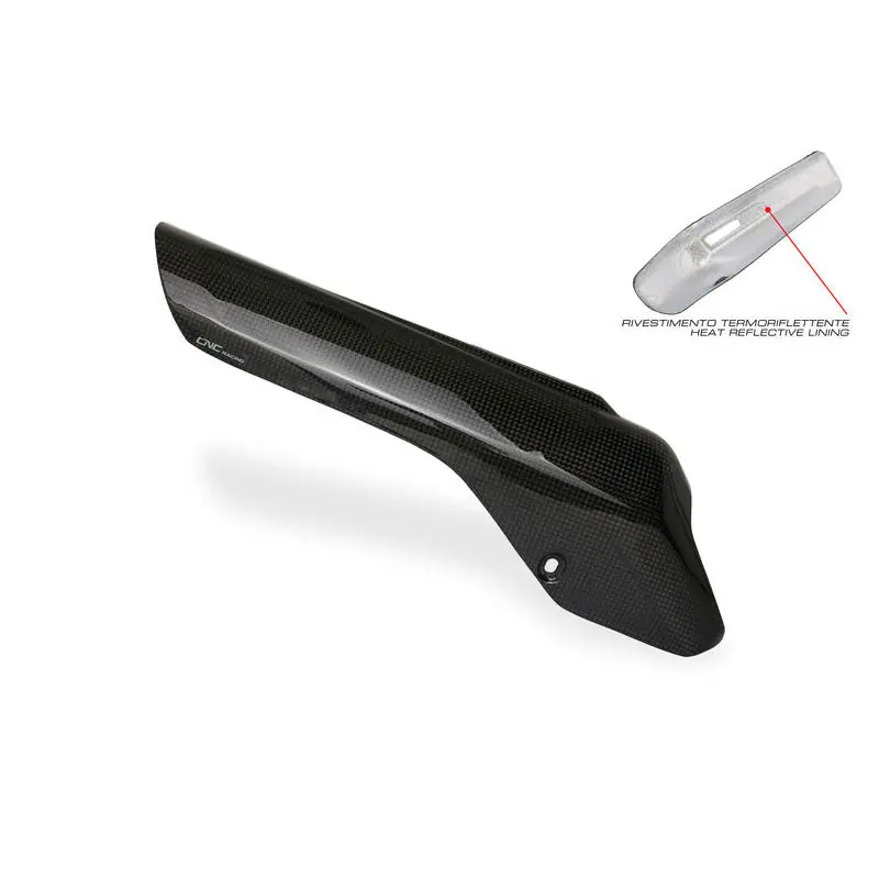 Paracalore CNC Racing Akrapovic X MTS V4 lucido- Must-Have