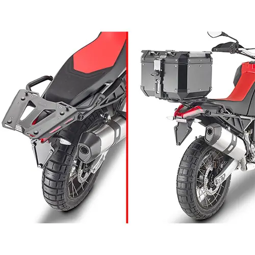 Offerta Speciale Attacco Posteriore Givi SR6710 Tuareg 660-