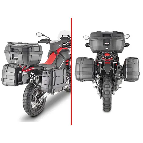 Novità Portavaligie Laterale Givi PLO6710MK Tuareg 660-