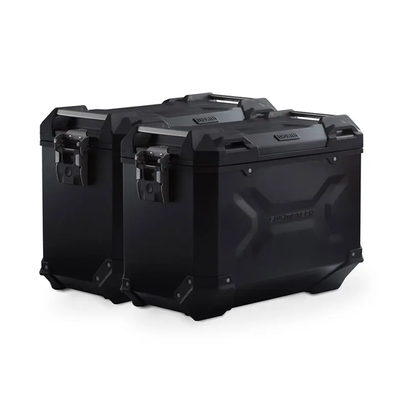 Kit Valigie Sw Motech Trax ADV 45 Tracer 9 nero- Soddisfatti O Rimborsati