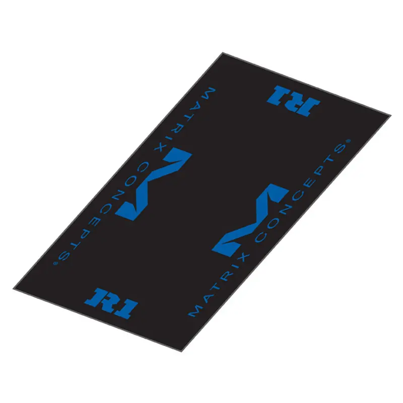 Tappeto Matrix Concepts R1 Race Mat blu- Solo Oggi