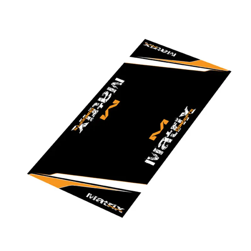 Tappeto Matrix Concepts R2 Race Mat arancio- Direttamente Dal Produttore