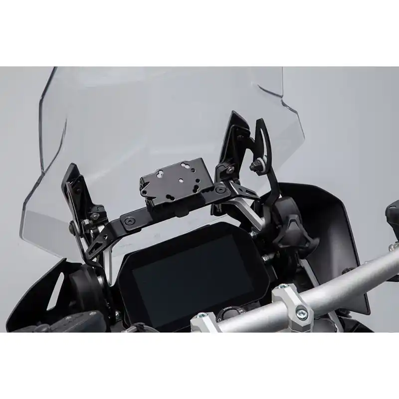 Supporto GPS Sw Motech BMW R1250 GS ADV nero- Prezzo Ridotto