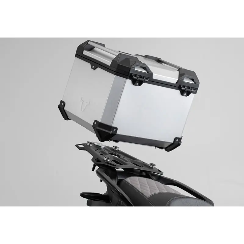 Kit Bauletto Sw Motech Trax ADV CRF1000L ADV argento- Ultimissimo Modello