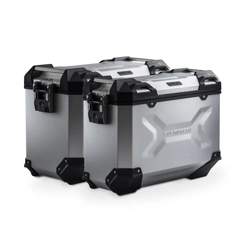 Kit Valigie Sw Motech Trax ADV Tuareg 660 argento- Prezzo Di Fabbrica