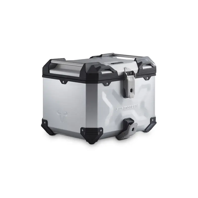 Compra Online Kit Bauletto Sw Motech Trax ADV TRK502 X argento-