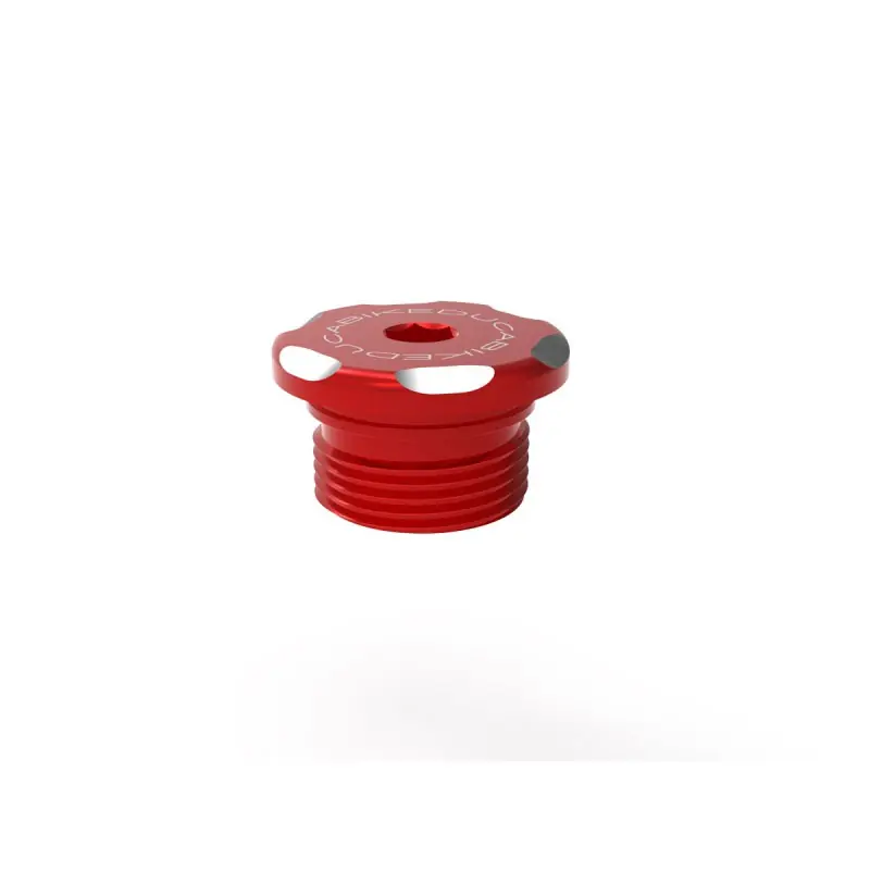 Spedito Oggi Tappo Ispezione Fase Ducabike TIF02 rosso-