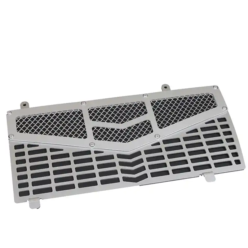 Occasione Protezione Radiatore MyTech BMW F800 GS argento-