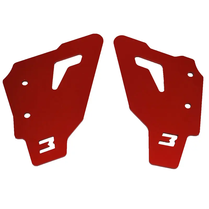 Reso Gratuito Protezione Paratacco MyTech R1250 GS rosso-