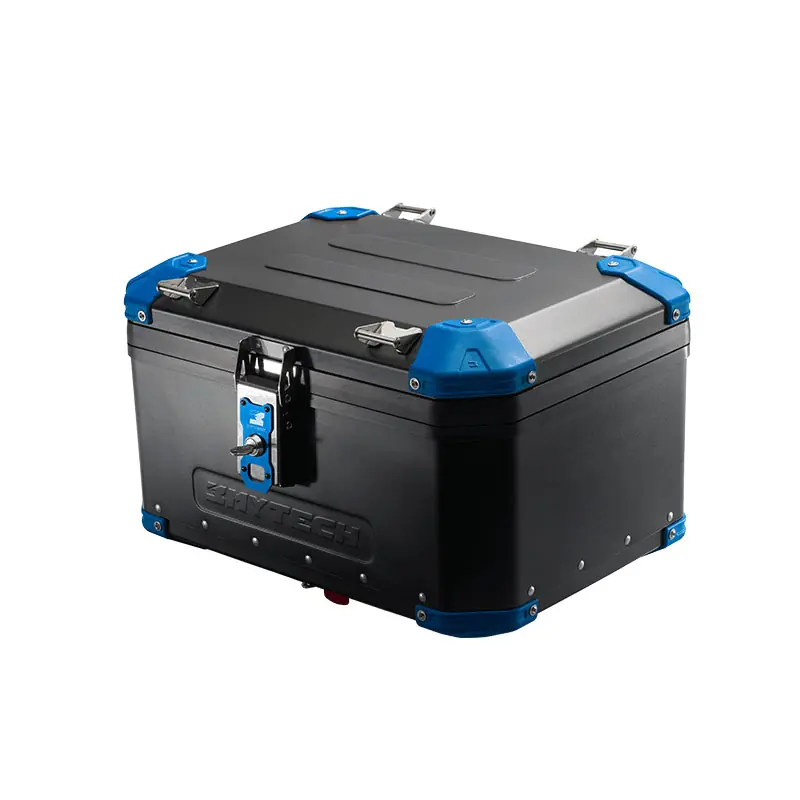 Prezzo Basso Bauletto MyTech Model-X 58 LT nero blu-