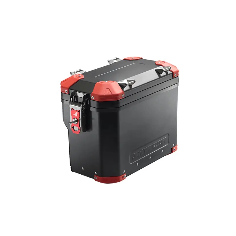 Popolare Valigia Scaricata MyTech Model-X 32 LT nero rosso-