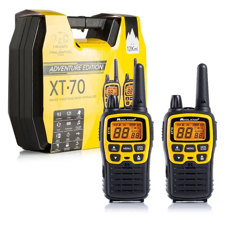 Bestseller Midland XT70 Adventure Walkie-Talkie-