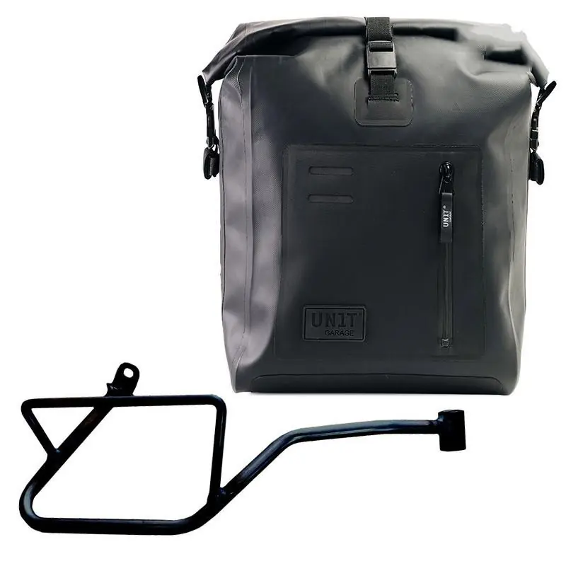 Kit Borsa DX Unit Garage UG001 Guzzi V7_850 nero- Vendita Finale