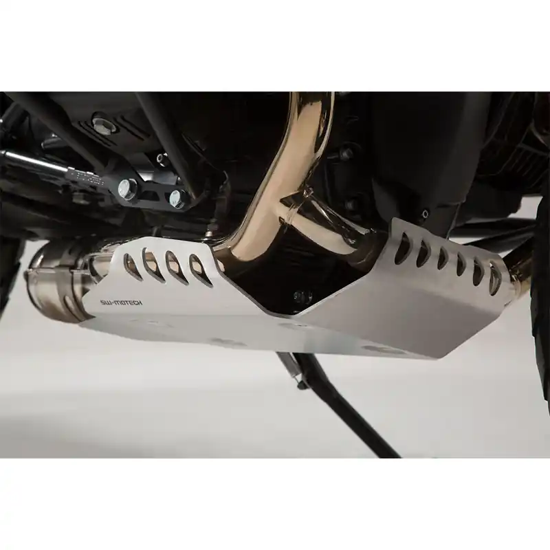 Paracoppa Sw Motech Bmw R NineT 2014 argento- Di Tendenza