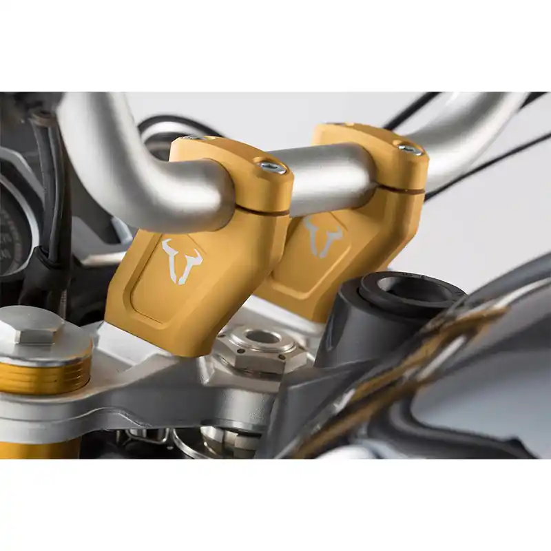 Miglior Prezzo Riser manubrio Sw Motech 20mm RNine T 2014 oro-