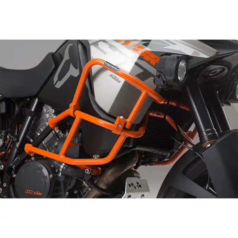 Barre superiori SW Motech KTM 1190 ADV arancio- Occasione Imperdibile