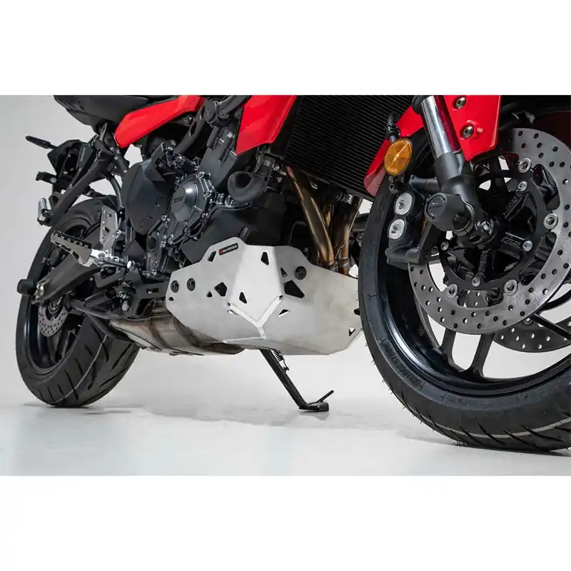 Protezione motore Sw Motech Tracer 9 2021 argento- Occasione