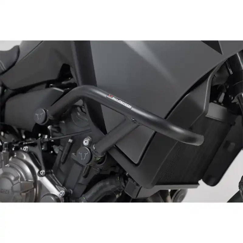 Protezione motore Sw Motech Yamaha Tracer 7 nero- Spedito Oggi