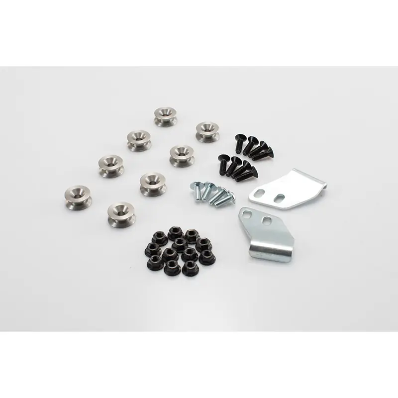Quantità Limitata Kit adattatore Sw Motech valigie laterali TRAX-