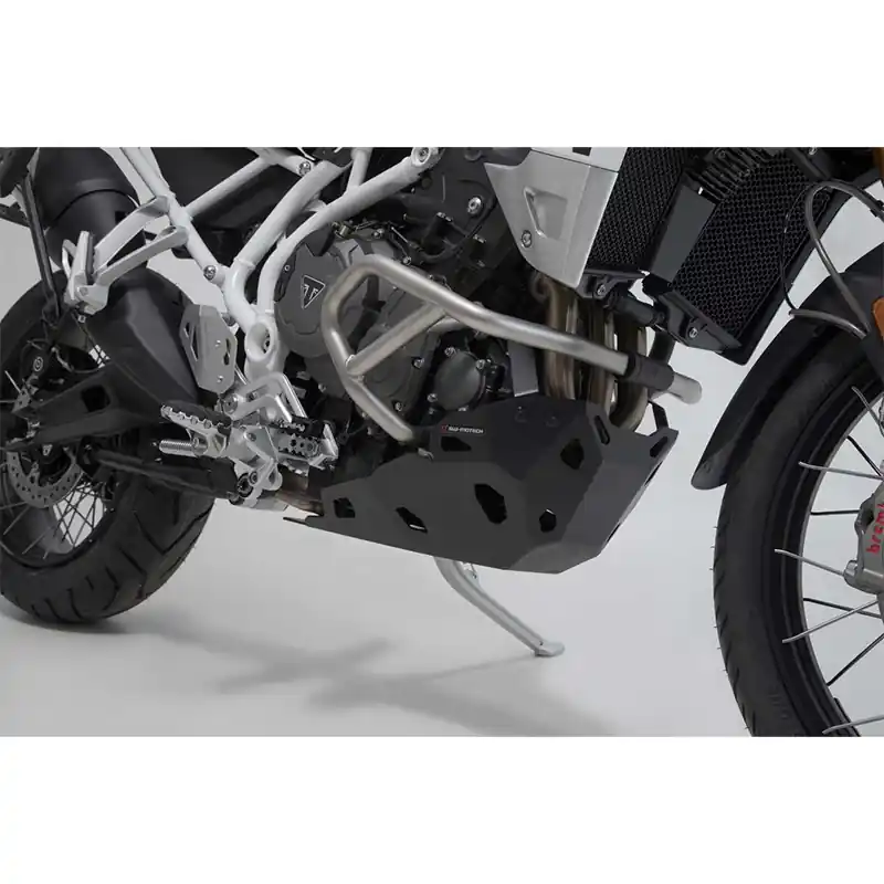Protezione motore Sw Motech Triumph Tiger 900 nero- Offerta Speciale