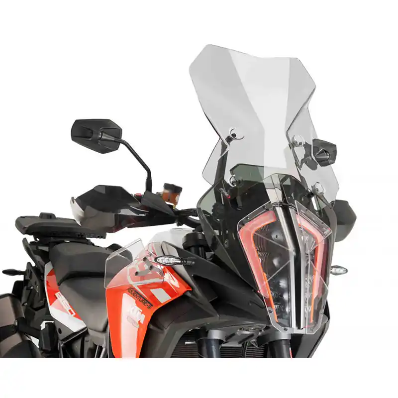 Novità Cupolino Puig Touring KTM 1290 ADV 17 fume chiaro-