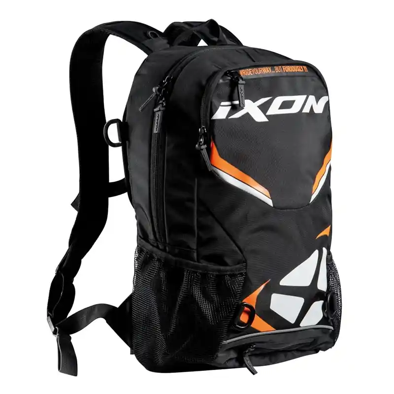 Economico Zaino Ixon R-Tension 23 nero arancio-