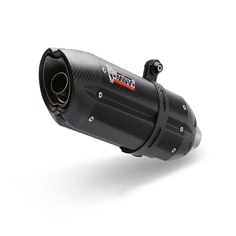 Spedizione Espresso Mivv Suono Inox Omologato Slip On FZ8 nero-