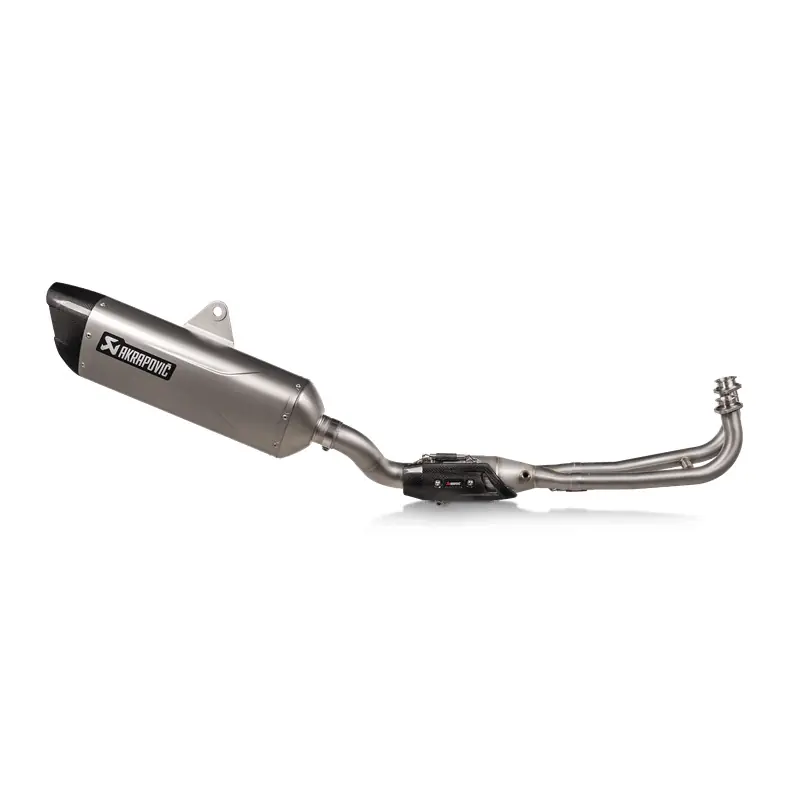 Kit Akrapovic Racing Line Titanio Euro 5 T-Max 2022- Spedito Oggi
