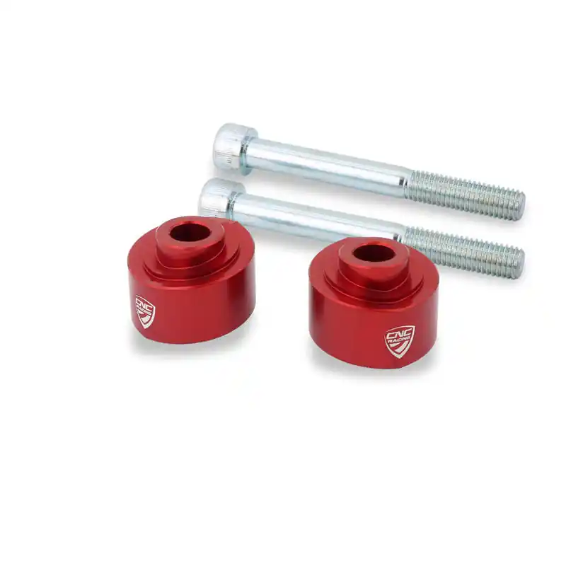 Offerta Speciale Alzamanubrio CNC Racing RM260 H 20mm rosso-