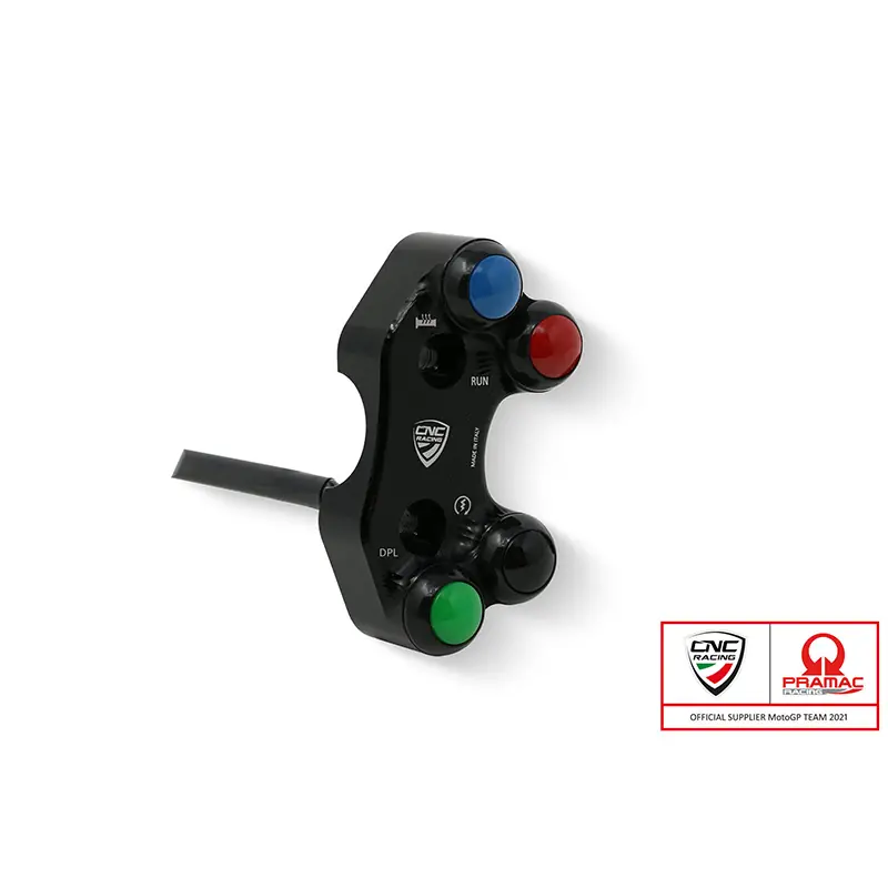 Pulsantiera Destra CNC Racing SWD21B Pramac LTD- Miglior Prezzo